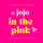JOJO IN THE PINK